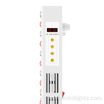 Infrared Red Led Light Benefits Facial Treatment